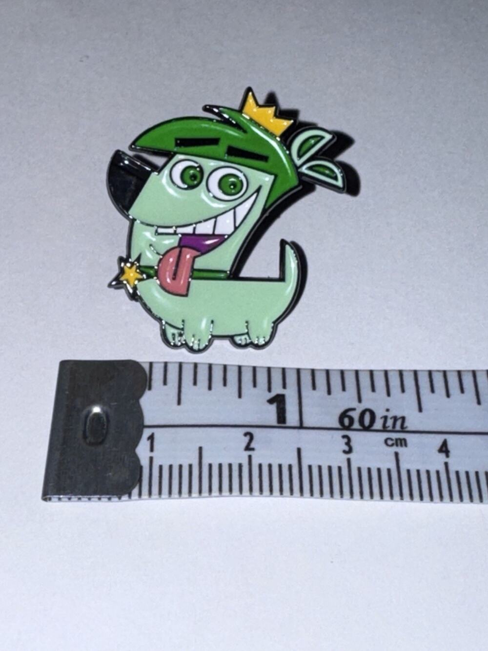 Fairly Odd Parents Cosmo Dog Pin Brooch